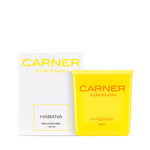 CARNER BARCELONA Habana Candle