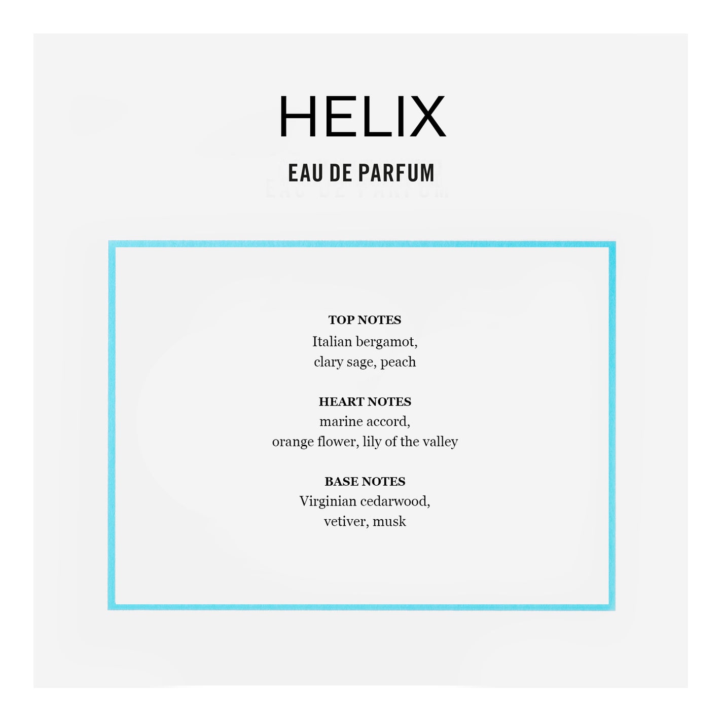 CARNER BARCELONA Helix Eau de Parfum - 50ml