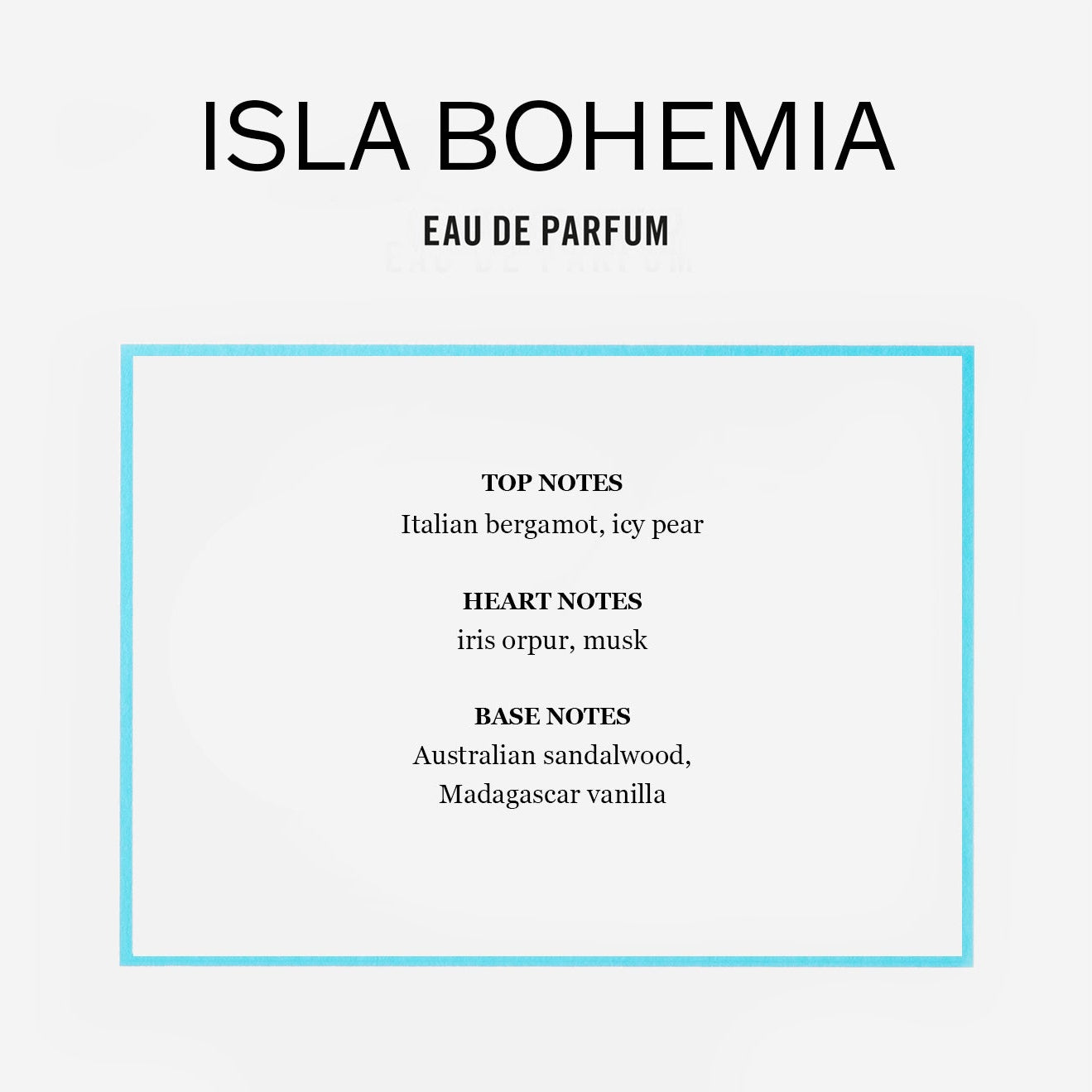 CARNER BARCELONA Isla Bohemia Eau de Parfum - 50ml