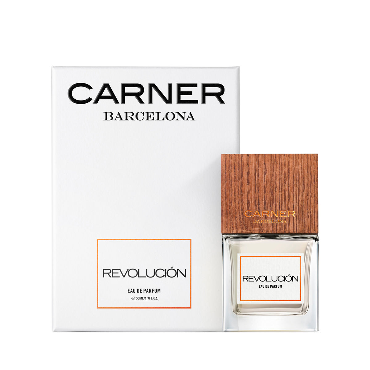 CARNER BARCELONA Revolución Eau de Parfum - 50ml: Official Stockist