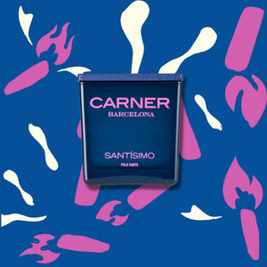 CARNER BARCELONA Santísimo Candle