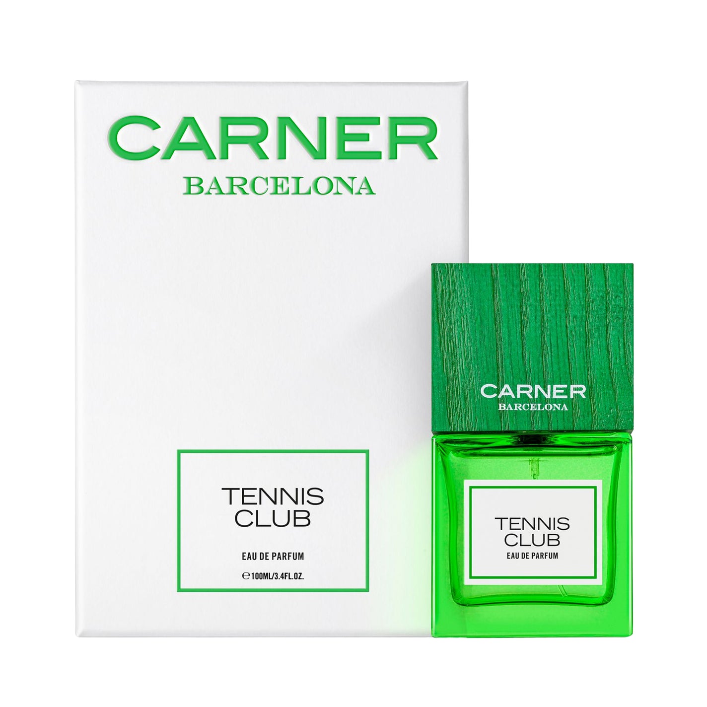 CARNER BARCELONA Tennis Club Eau de Parfum - 100ml