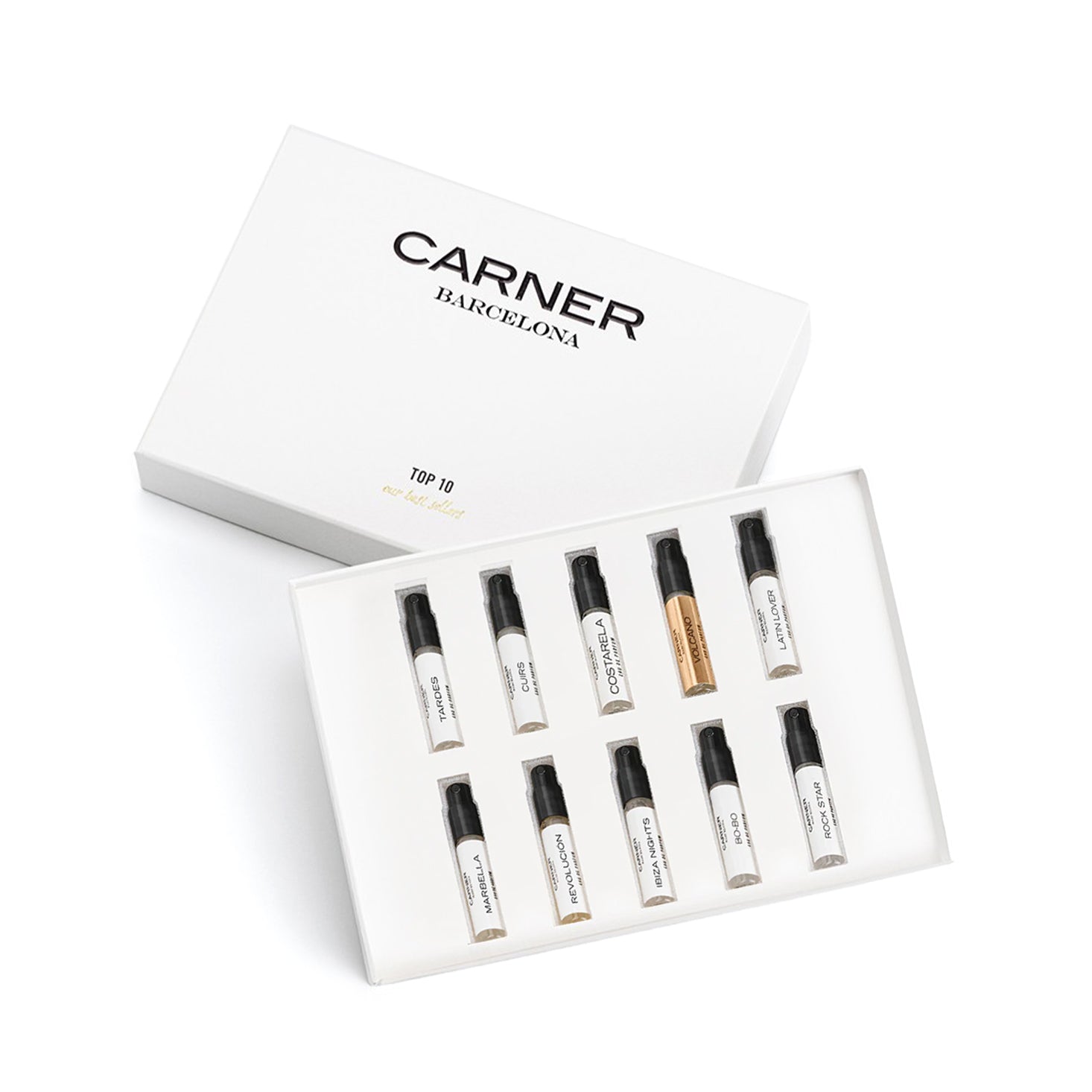 CARNER BARCELONA Top 10 Gift Set: Official Stockist