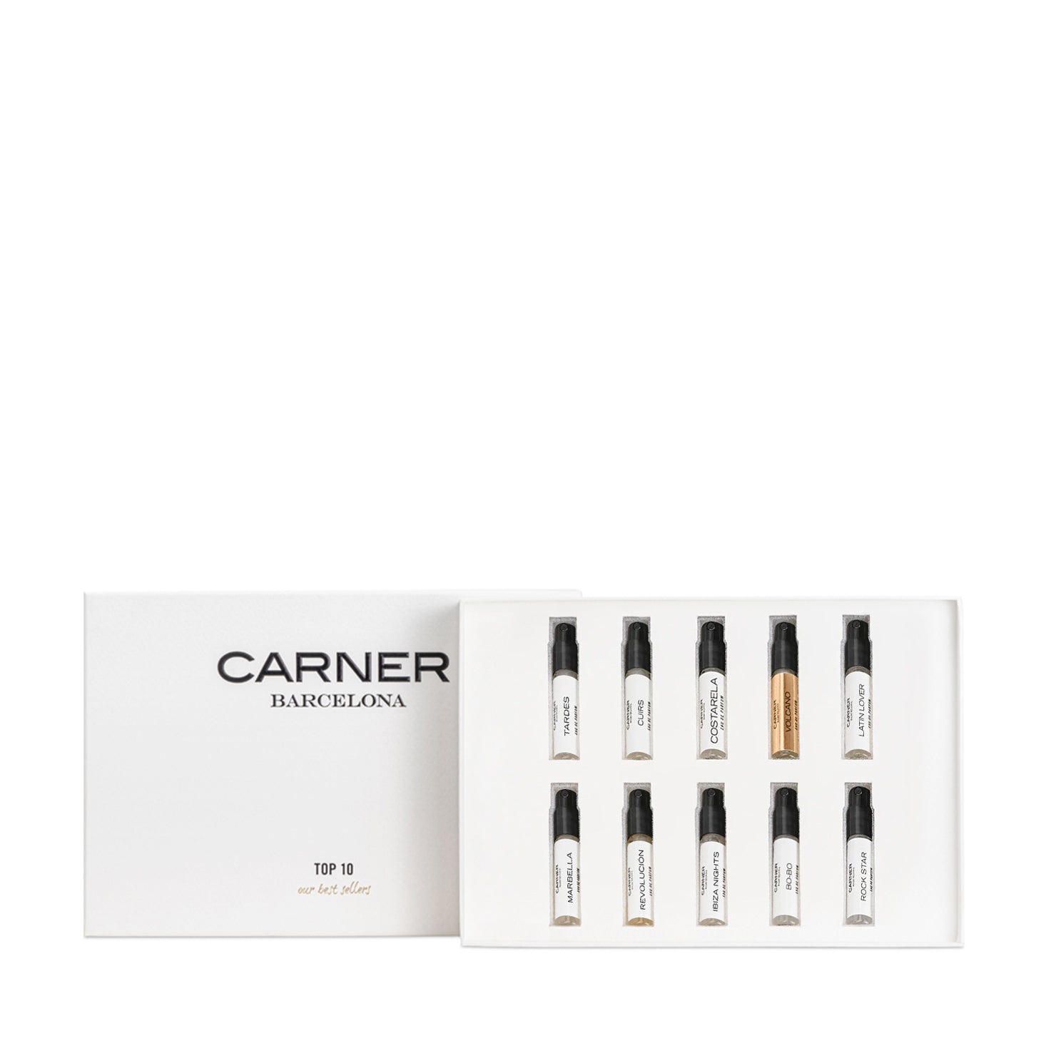CARNER BARCELONA Top 10 Gift Set: Official Stockist