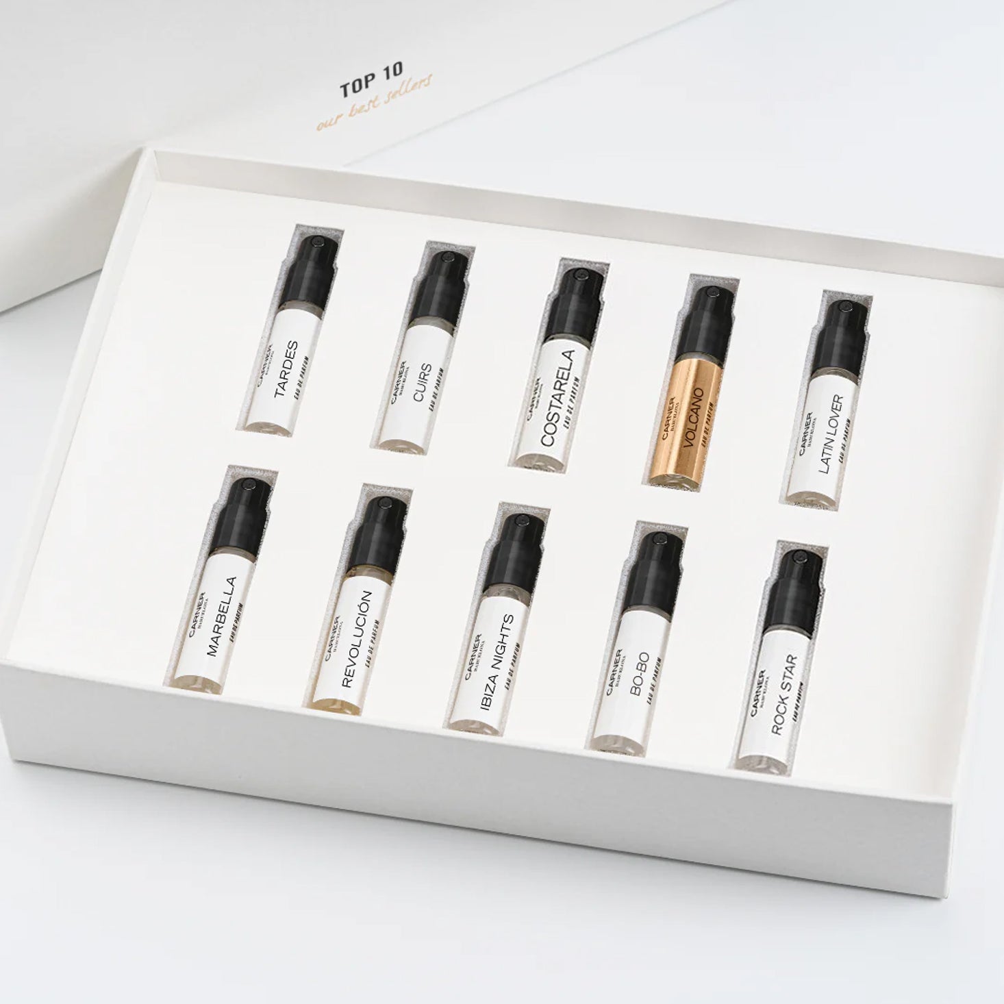 CARNER BARCELONA Top 10 Gift Set: Official Stockist