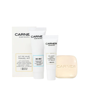 CARNER BARCELONA Travel Kit + Soap