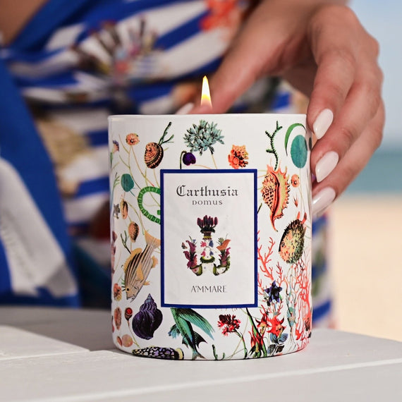 CARTHUSIA A'mmare Perfumed Candle
