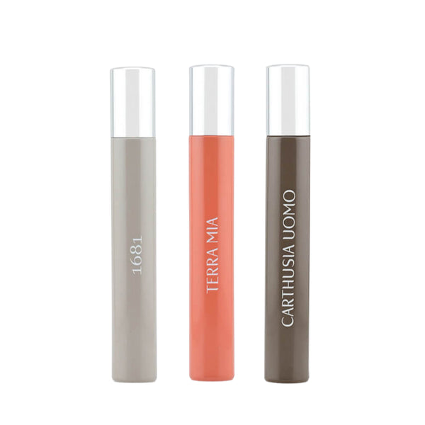 CARTHUSIA 'Eleganza Italiana' Perfume Discovery Set - Value $165