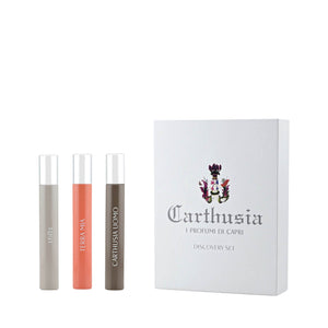 CARTHUSIA 'Eleganza Italiana' Perfume Discovery Set - Value $165