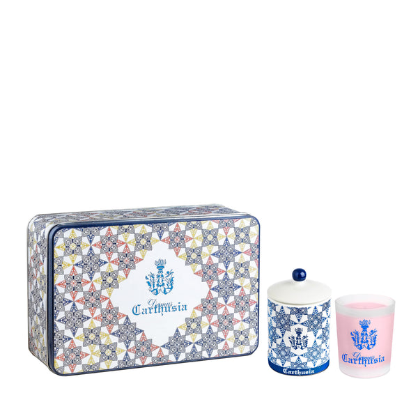 CARTHUSIA Fiori di Capri Ceramic Candle