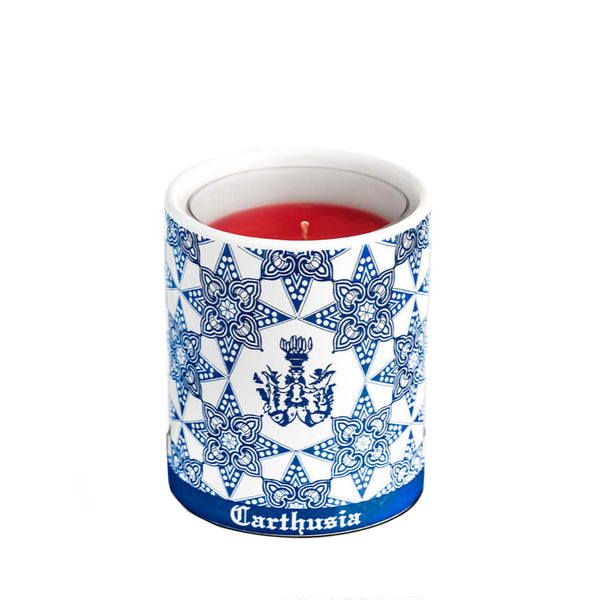 CARTHUSIA Fiori di Capri Ceramic Candle
