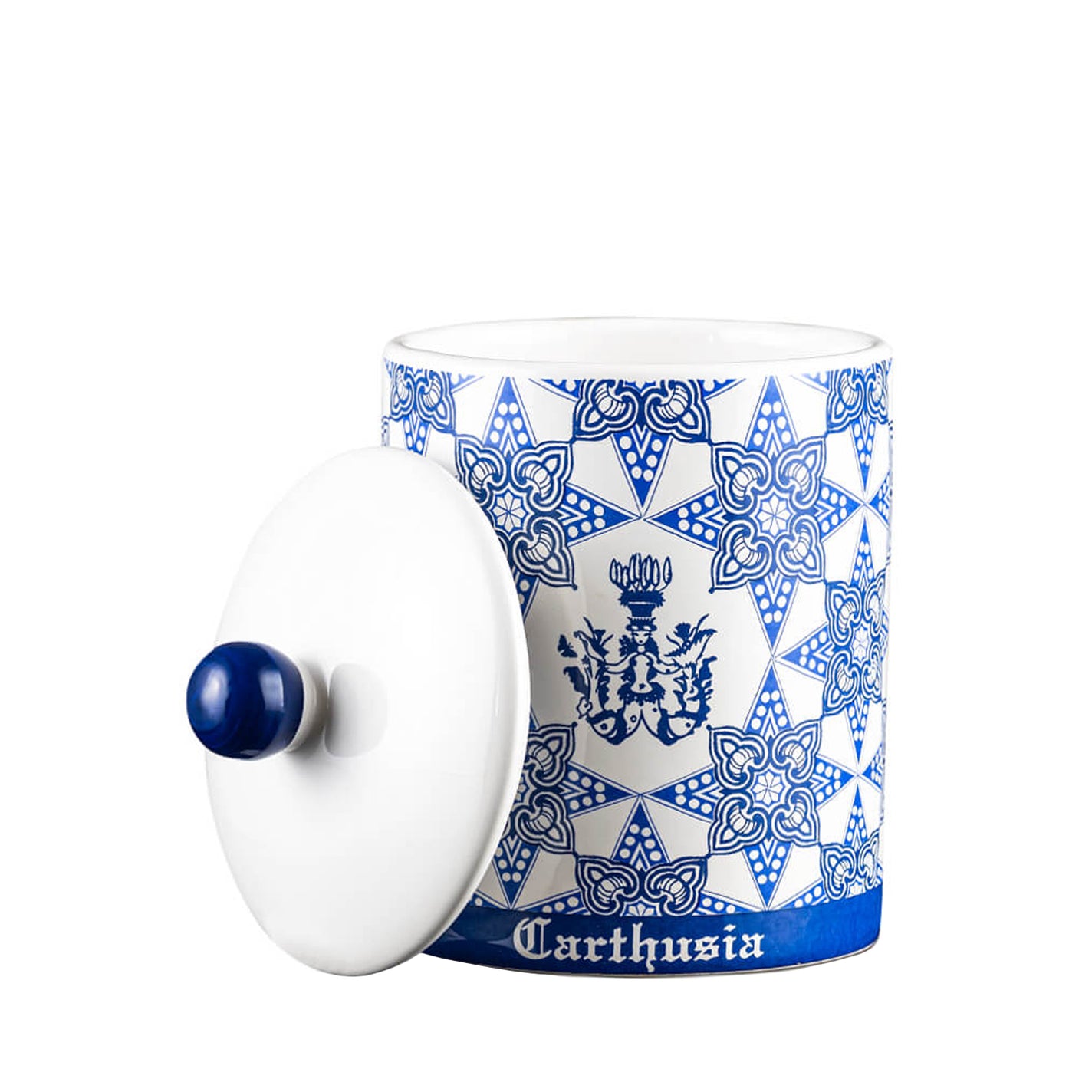 CARTHUSIA Fiori di Capri Ceramic Candle