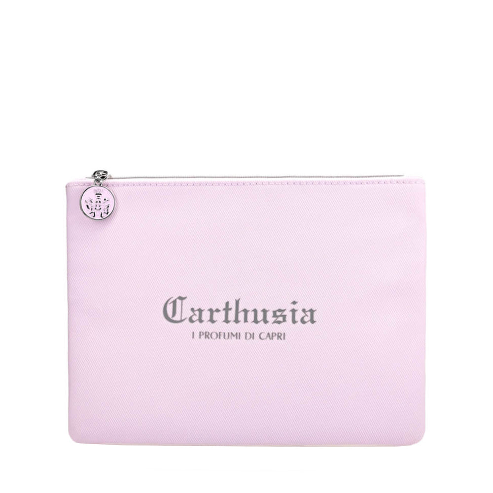 CARTHUSIA Fiori di Capri Travel Kit 'Pochette' - Value $135