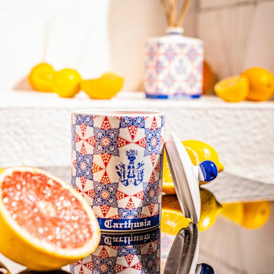 CARTHUSIA Frutto di Bacco Ceramic Candle