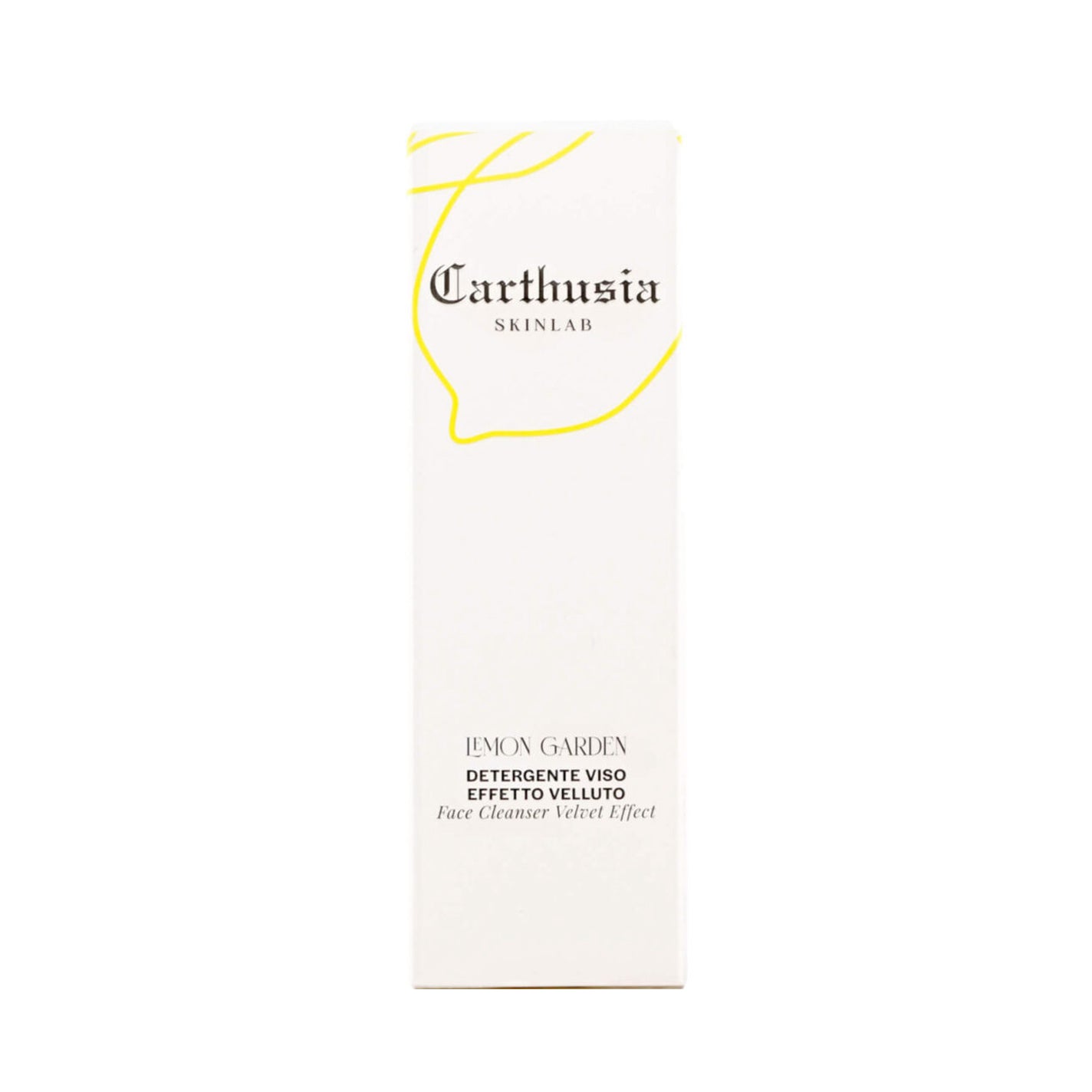 CARTHUSIA Lemon Garden Facial Cleanser