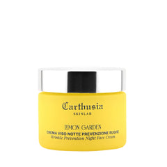 CARTHUSIA Lemon Garden Night Face Cream