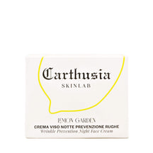 CARTHUSIA Lemon Garden Night Face Cream