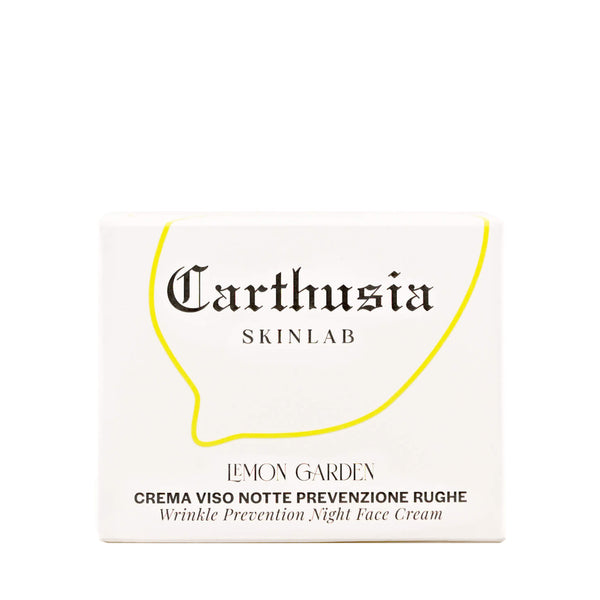 CARTHUSIA Lemon Garden Night Face Cream
