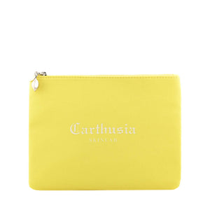 CARTHUSIA Lemon Garden Travel Kit 'Pochette' - Value $165