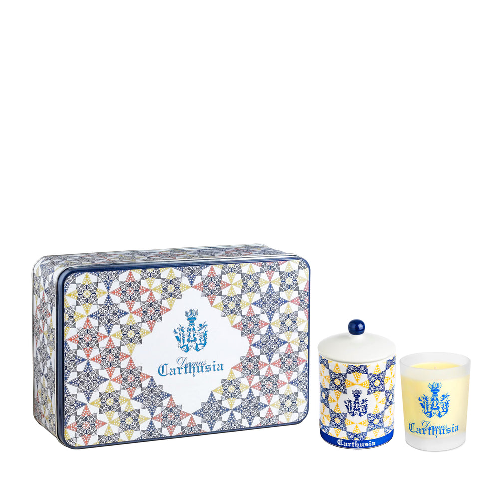 CARTHUSIA Mediterraneo Ceramic Candle