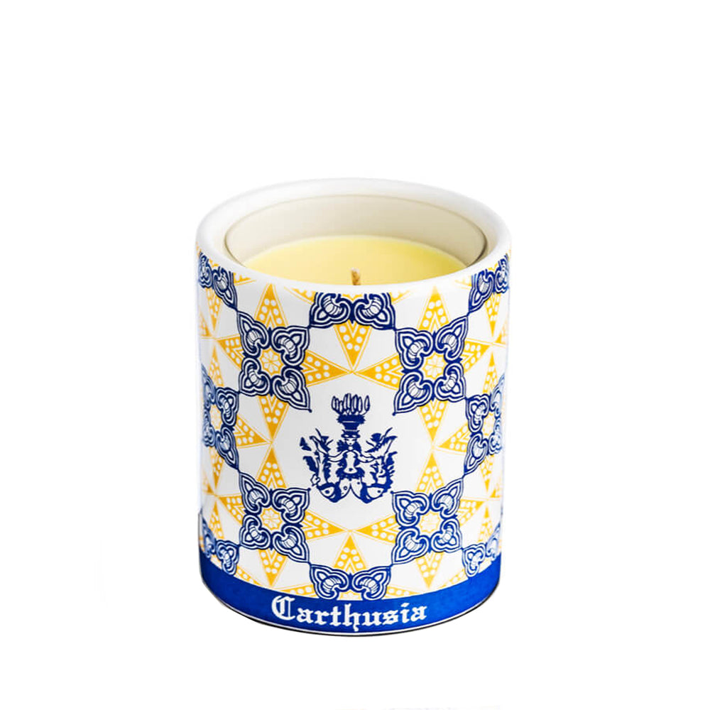 CARTHUSIA Mediterraneo Ceramic Candle