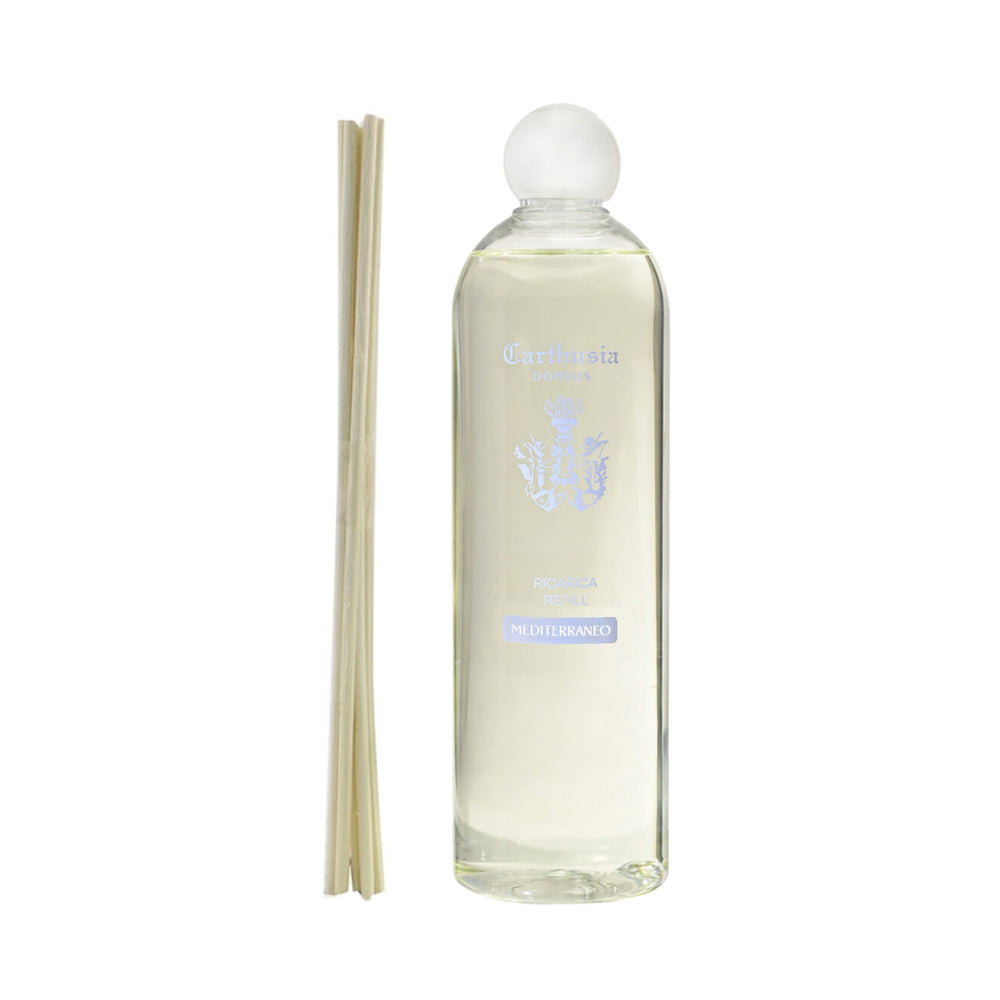 CARTHUSIA Mediterraneo Diffuser Refill + Reeds