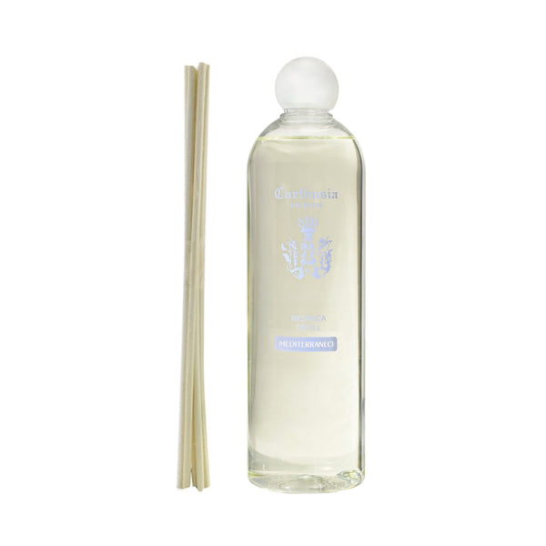 CARTHUSIA Mediterraneo Diffuser Refill + Reeds