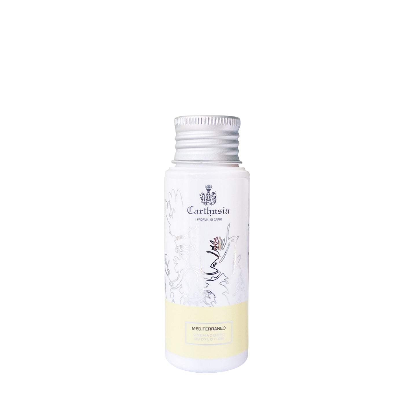 CARTHUSIA Mediterraneo Travel Body Lotion