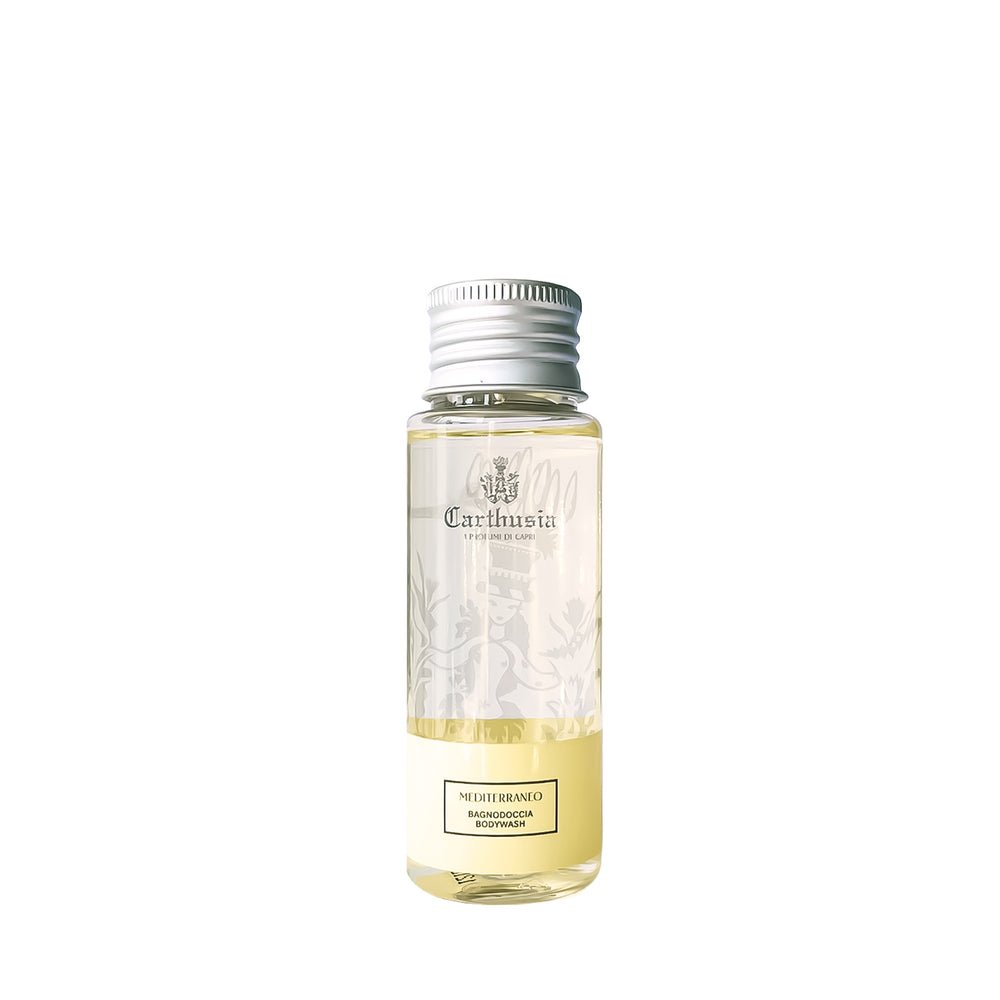 CARTHUSIA Mediterraneo Travel Body Wash