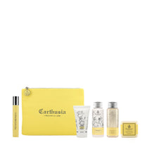 CARTHUSIA Mediterraneo Travel Kit 'Pochette' - Value $135