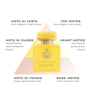 CARTHUSIA Perfume Intenso di Ginestra