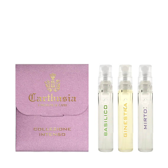 CARTHUSIA Perfume Intenso Discovery Trio