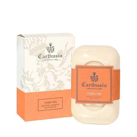CARTHUSIA Terra Mia Perfumed Soap