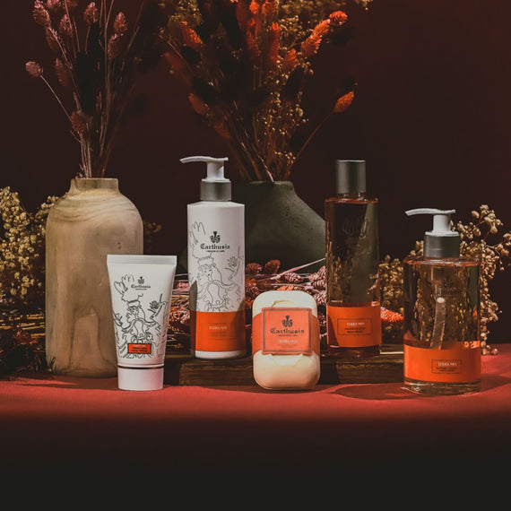 CARTHUSIA Terra Mia Perfumed Soap
