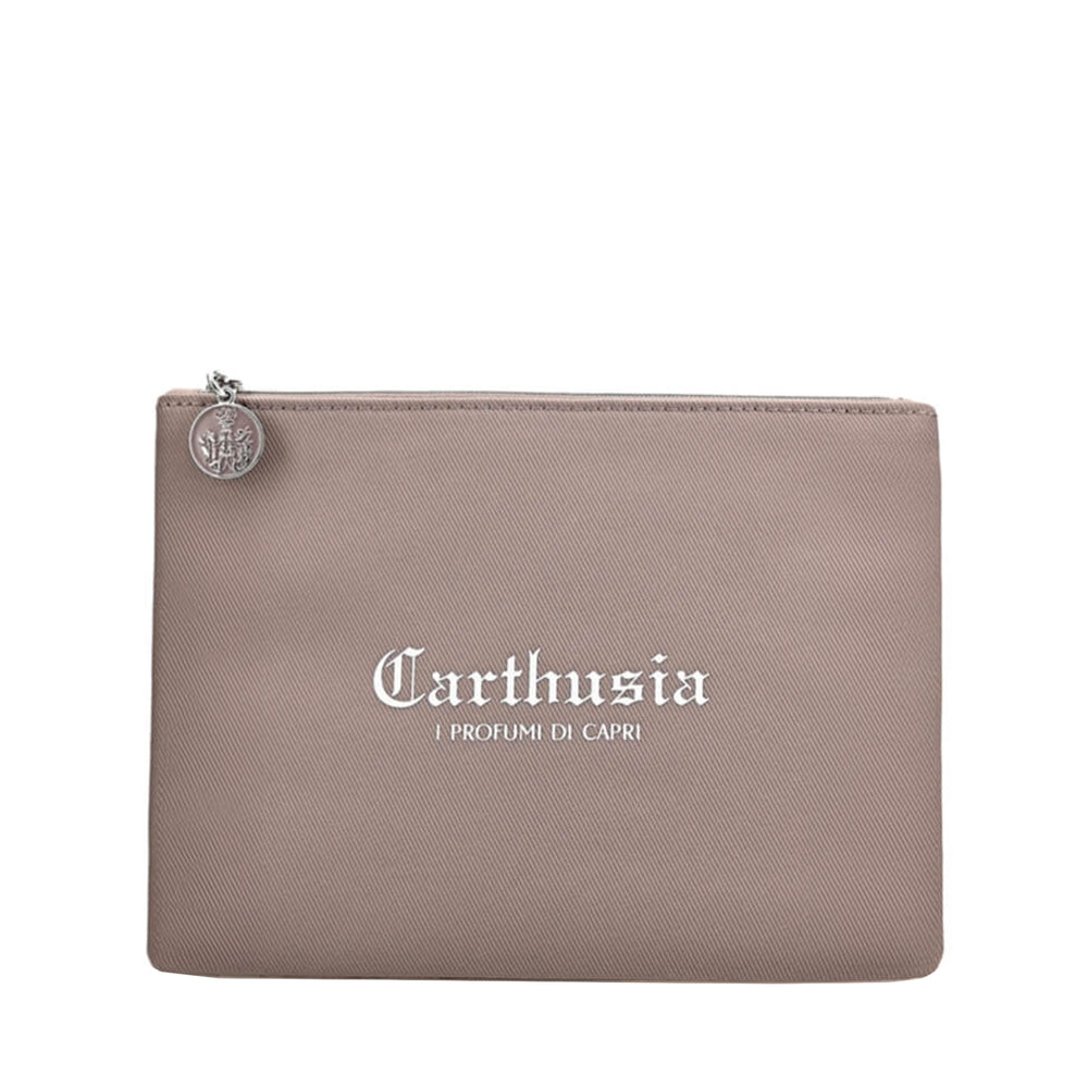 CARTHUSIA Uomo Travel Kit 'Pochette' - Value $135