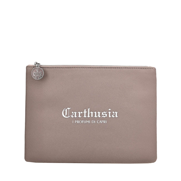CARTHUSIA Uomo Travel Kit 'Pochette' - Value $135