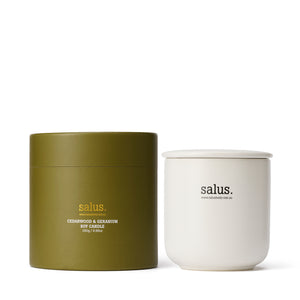Cedarwood & Geranium Soy Candle