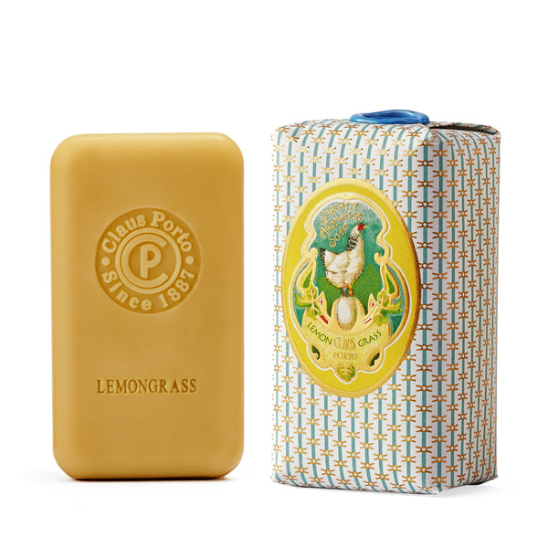Chicken Lemongrass Wax Sealed Soap - 150g