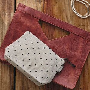 Chris Pouch: Natural Dot