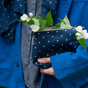 Chris Pouch: Navy Dot