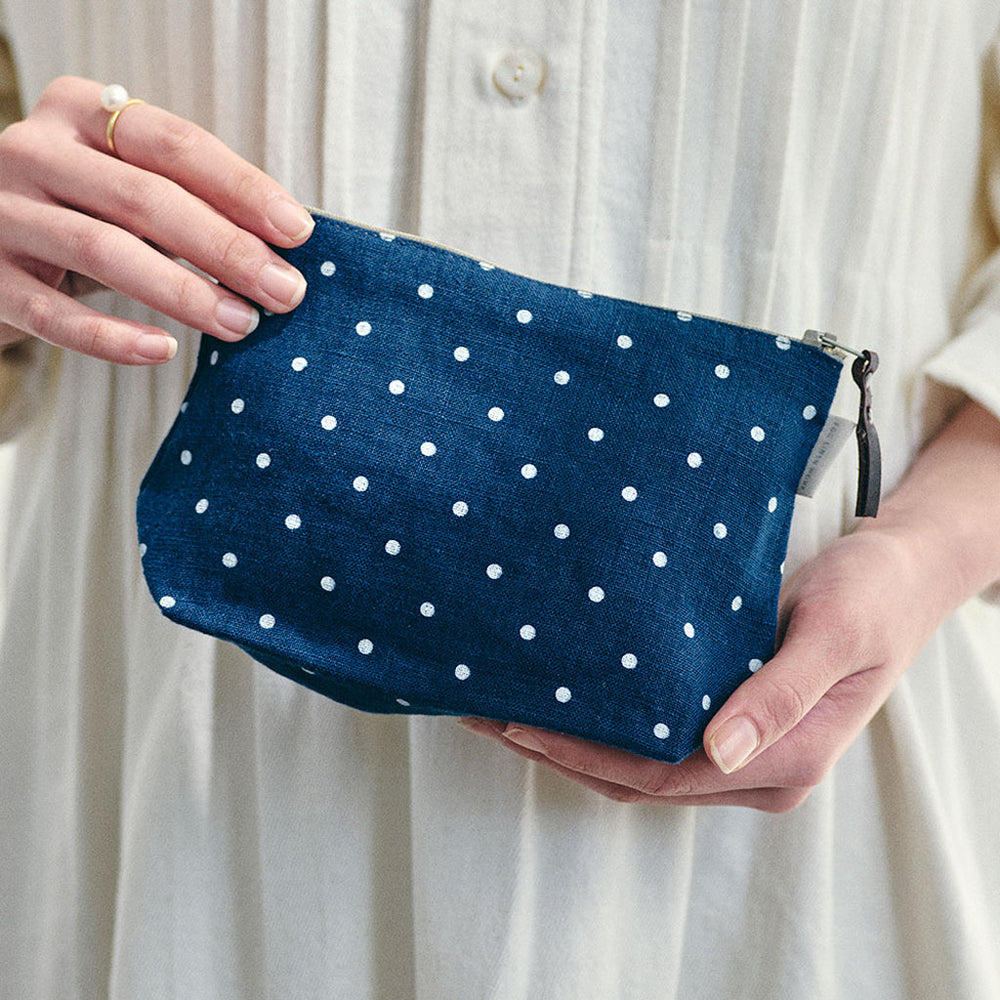 Chris Pouch: Navy Dot