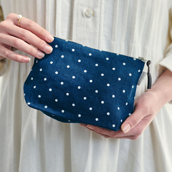 Chris Pouch: Navy Dot
