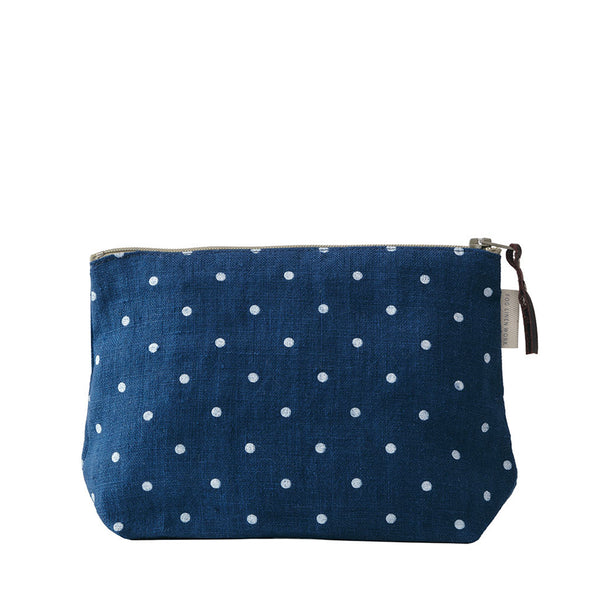 Chris Pouch: Navy Dot