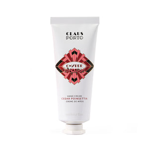 Chypre Cedar Poinsettia Soap Hand Cream