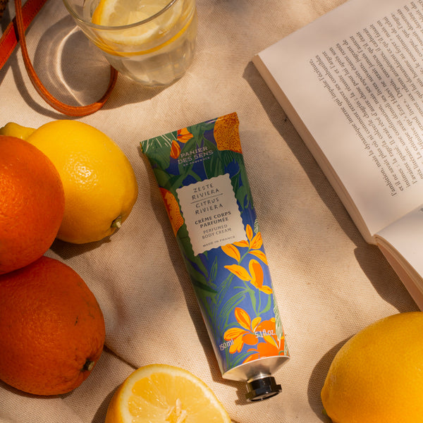 Citrus Riviera Perfumed Body Cream