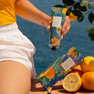 Citrus Riviera Perfumed Body Cream