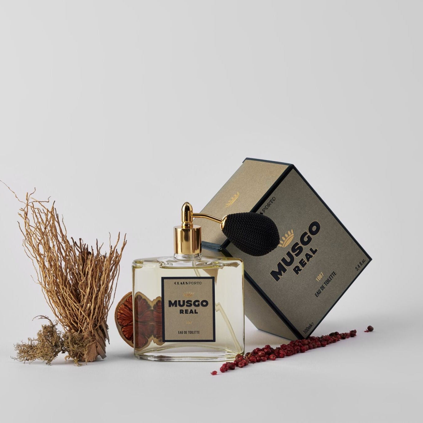 Claus Porto 1887 Eau de Toilette - 100ml