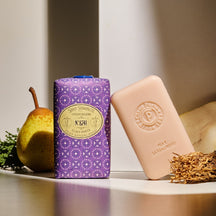 Claus Porto 8741 Pear Sandalwood Wax Sealed Soap - 150g