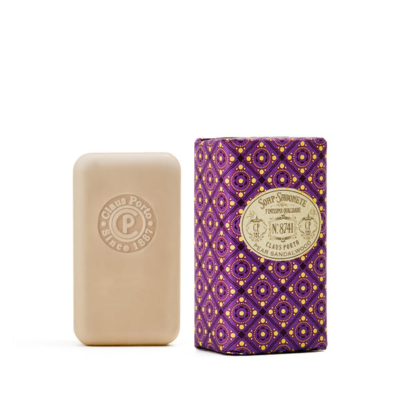 Claus Porto 8741 Pear Sandalwood Wax Sealed Soap - 50g