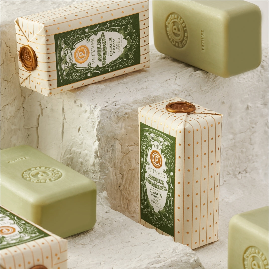 Claus Porto Agua Colonia Vetyver - 50g